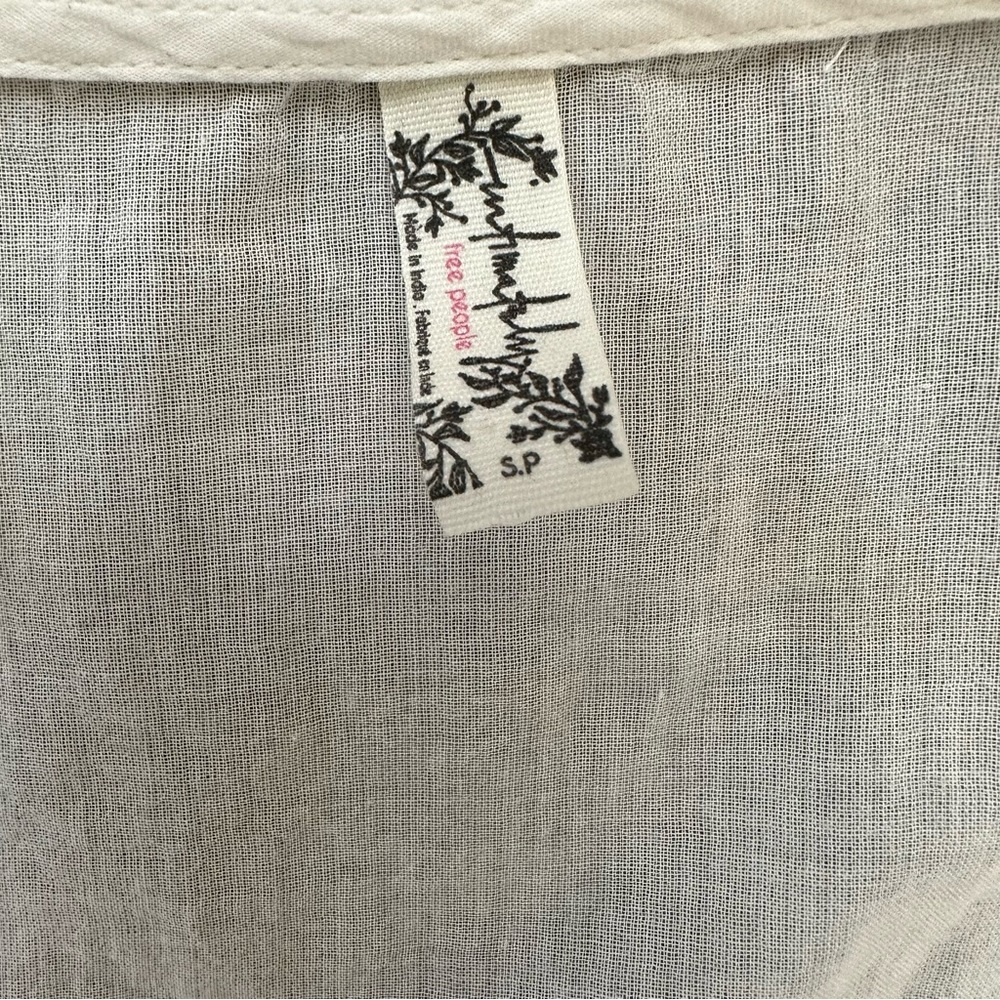Free People Table Talk Slip- NWOT - Picture 7 of 7